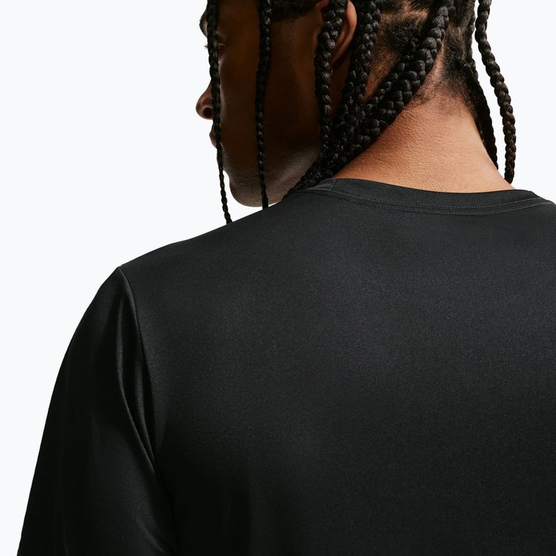 Férfi edző póló Nike Dri-FIT Training T-Shirt black/matte silver 5