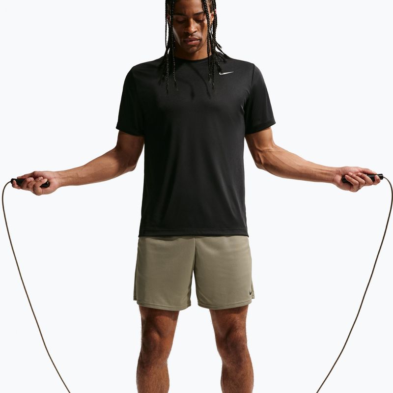 Férfi edző póló Nike Dri-FIT Training T-Shirt black/matte silver 6