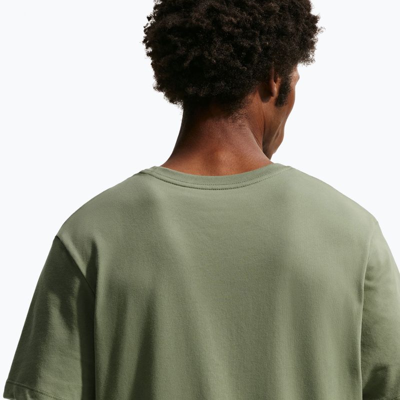 Férfi futópóló Nike Dri-Fit Running silver sage 5