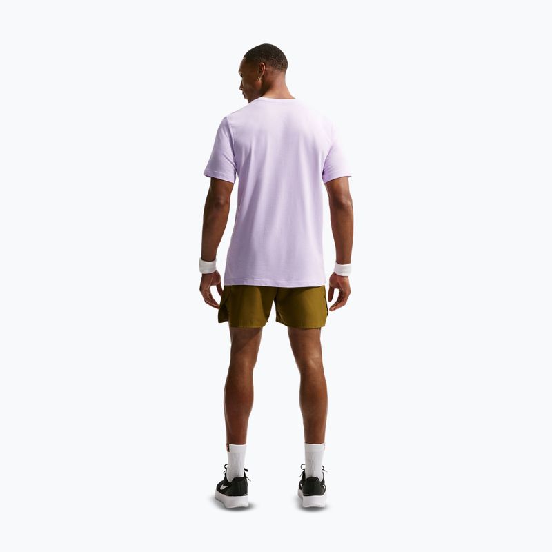 Férfi teniszpóló Nike Court Dri-Fit violet mist 3