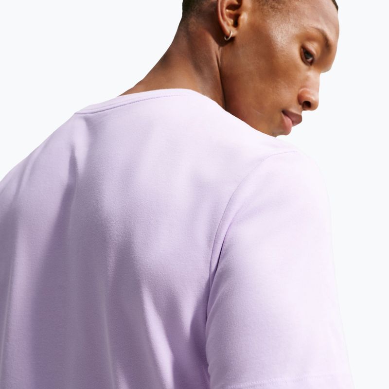 Férfi teniszpóló Nike Court Dri-Fit violet mist 5