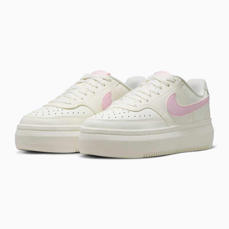 Női cipők Nike Court Vision Alta sail/pink foam 3