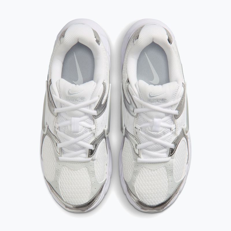 Női cipők Nike V5 RNR white/metallic platinum/metallic silver 4