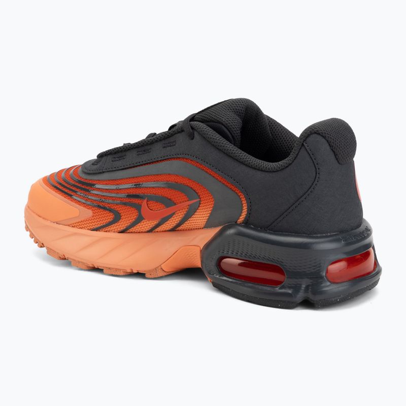 Férfi cipők Nike Air Max Fire orange frost/dark smoke grey/picante red 3
