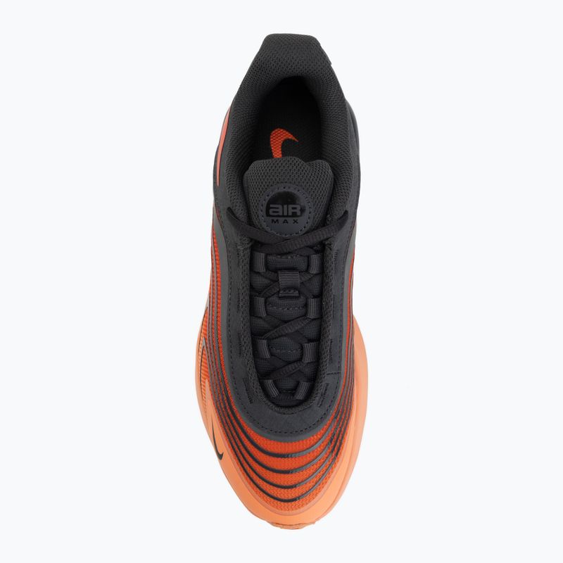 Férfi cipők Nike Air Max Fire orange frost/dark smoke grey/picante red 5