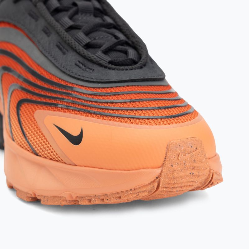 Férfi cipők Nike Air Max Fire orange frost/dark smoke grey/picante red 7