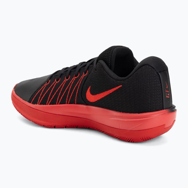 Férfi kosárlabda cipő Nike G.T. Cut Academy 2 black/university red 3