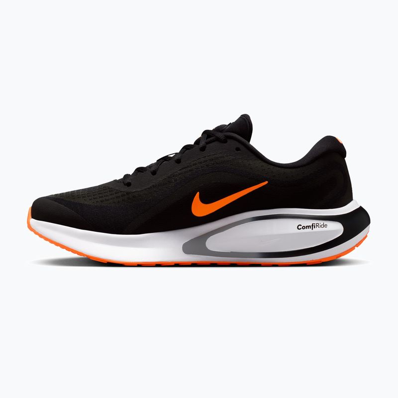 Férfi futócipő Nike Journey Run black/anthracite/wolf grey/total orange 2
