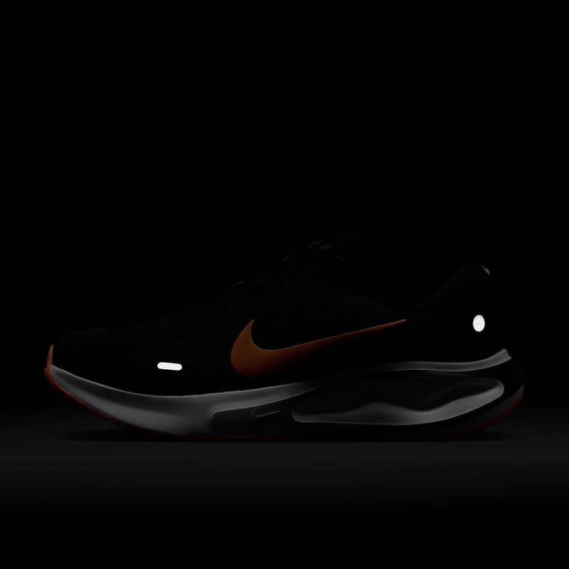 Férfi futócipő Nike Journey Run black/anthracite/wolf grey/total orange 5