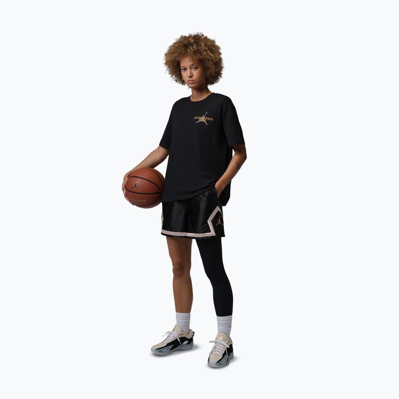 Női kosárlabda rövidnadrág Nike Jordan Sport Diamond 4" black/metallic gold 2