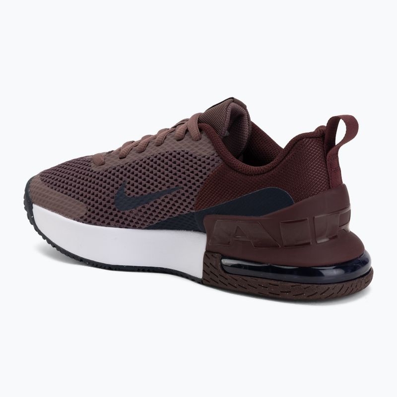 Férfi edzőcipő Nike Air Max Alpha Trainer 6 tattoo/burgundy crush/white/obsidian 3