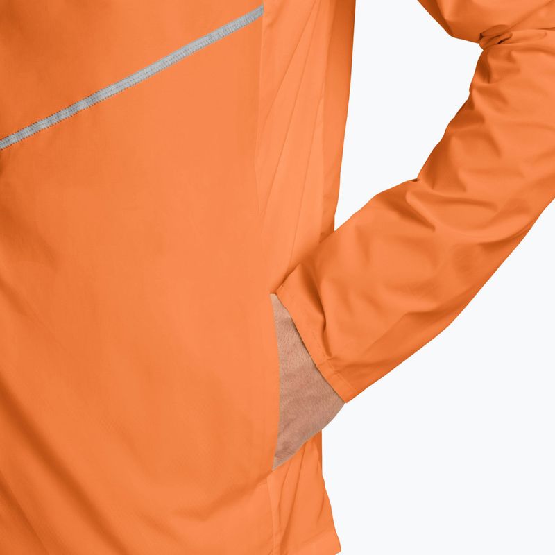 Férfi futódzseki Nike Miler Repel UV total orange 3