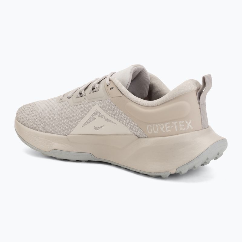 Női futócipő Nike Juniper Trail 2 GORE-TEX cream Ii/light orewood brown 3
