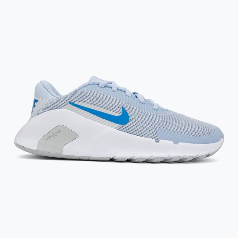 Női edzőcipő Nike Flex Train hydrogen blue/light photo blue 2