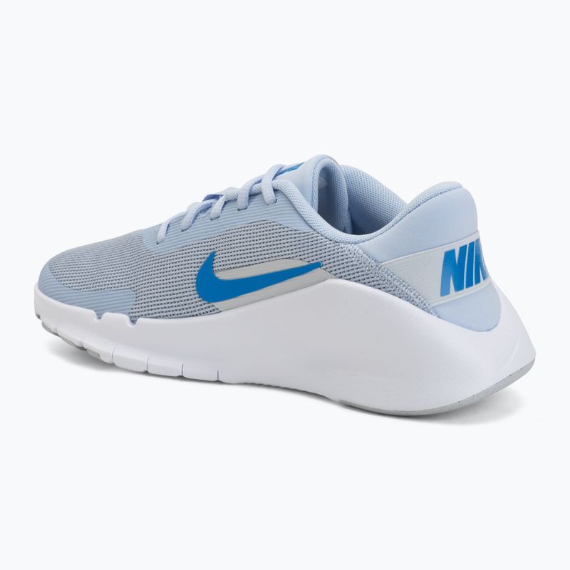 Női edzőcipő Nike Flex Train hydrogen blue/light photo blue 3
