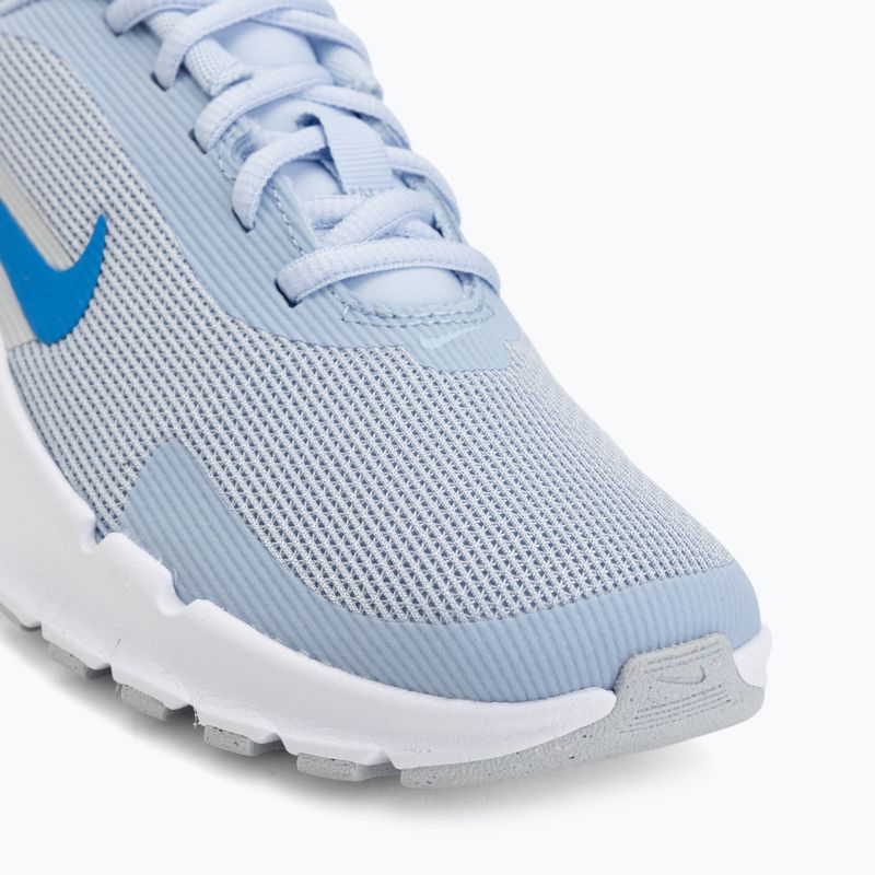 Női edzőcipő Nike Flex Train hydrogen blue/light photo blue 7