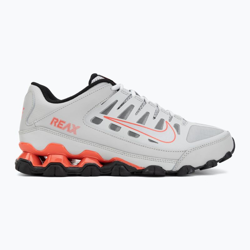 Férfi edzőcipő Nike Reax 8 Tr Mesh grey fog/vast grey/black/light crimson 2