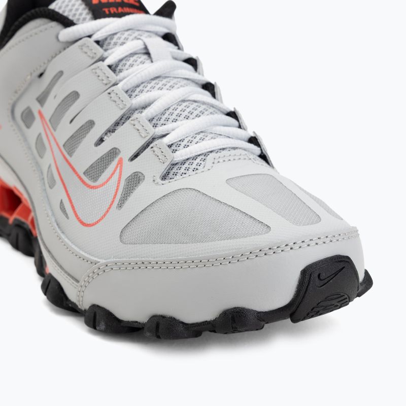 Férfi edzőcipő Nike Reax 8 Tr Mesh grey fog/vast grey/black/light crimson 7