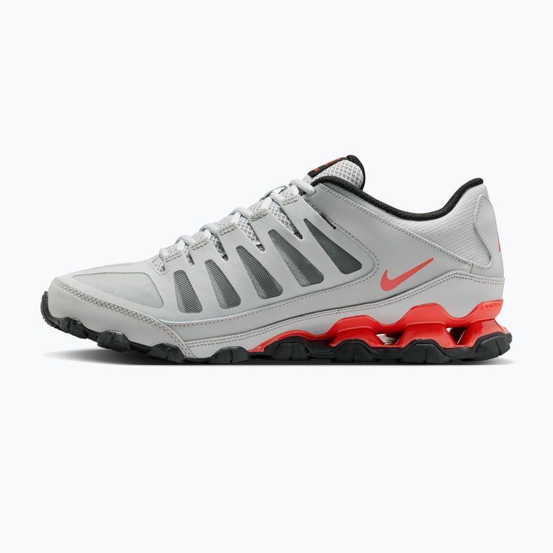 Férfi edzőcipő Nike Reax 8 Tr Mesh grey fog/vast grey/black/light crimson 2