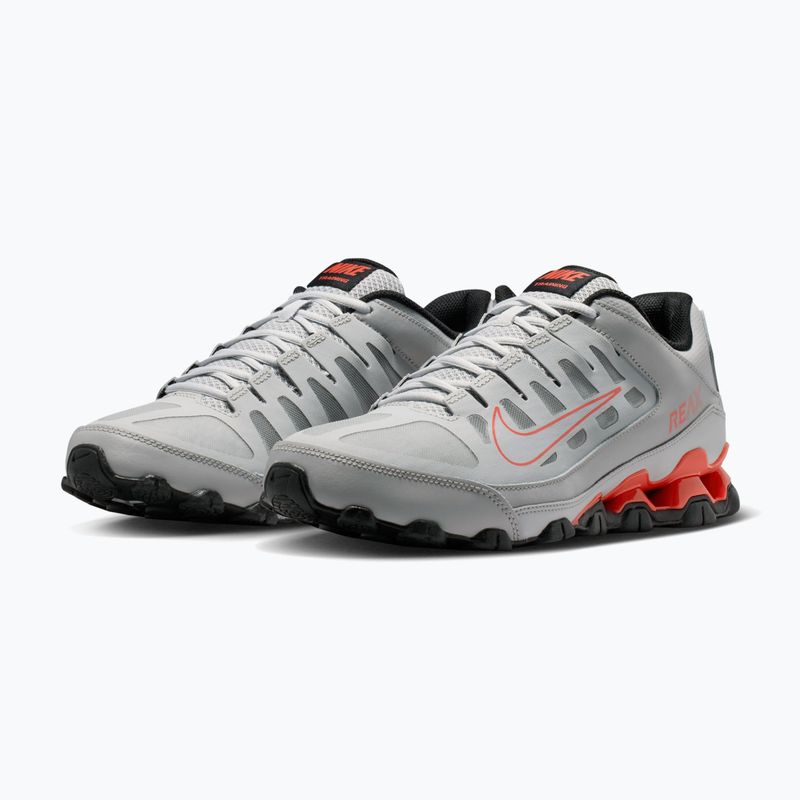 Férfi edzőcipő Nike Reax 8 Tr Mesh grey fog/vast grey/black/light crimson 3