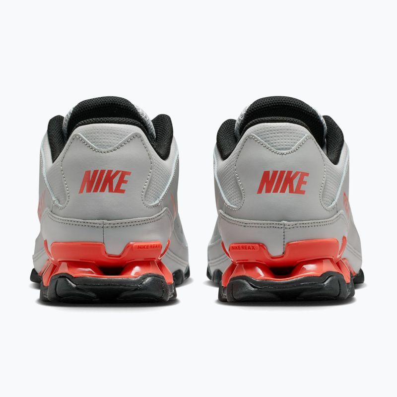Férfi edzőcipő Nike Reax 8 Tr Mesh grey fog/vast grey/black/light crimson 4