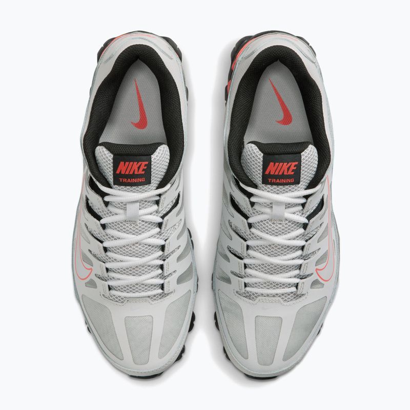 Férfi edzőcipő Nike Reax 8 Tr Mesh grey fog/vast grey/black/light crimson 5