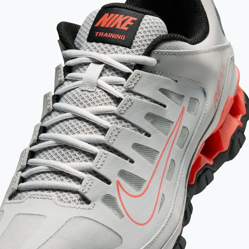 Férfi edzőcipő Nike Reax 8 Tr Mesh grey fog/vast grey/black/light crimson 7
