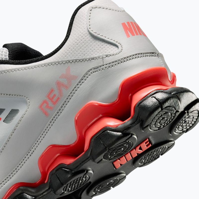 Férfi edzőcipő Nike Reax 8 Tr Mesh grey fog/vast grey/black/light crimson 8
