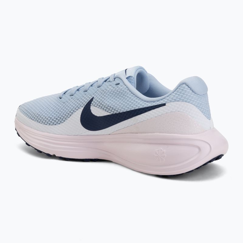 Női futócipő Nike Revolution 8 hydrogen blue/white/pearl pink/blue void 3