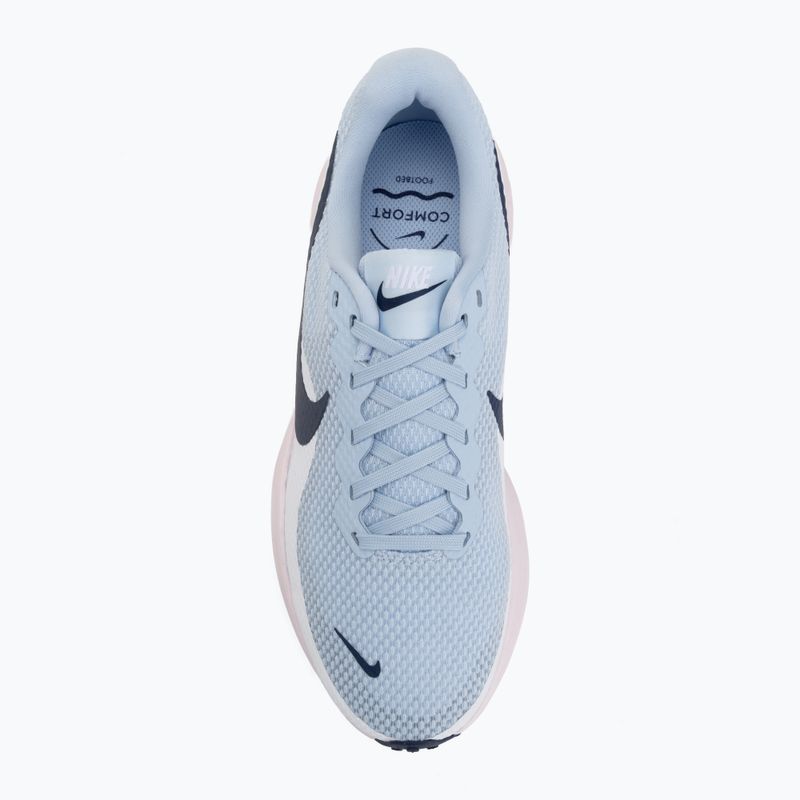 Női futócipő Nike Revolution 8 hydrogen blue/white/pearl pink/blue void 5