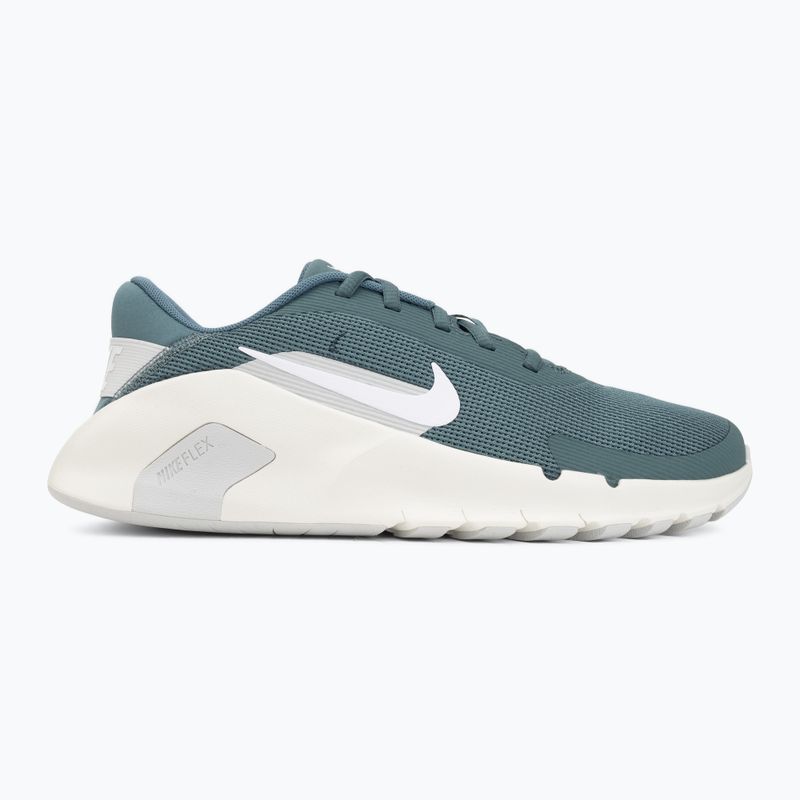 Férfi edzőcipő Nike Flex Train mineral slate/spruce aura/white 2