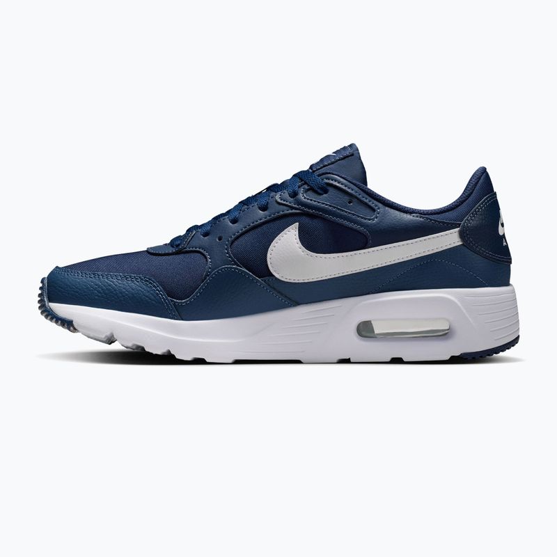 Férfi cipők Nike Air Max SC midnight navy/diffused blue/white 2