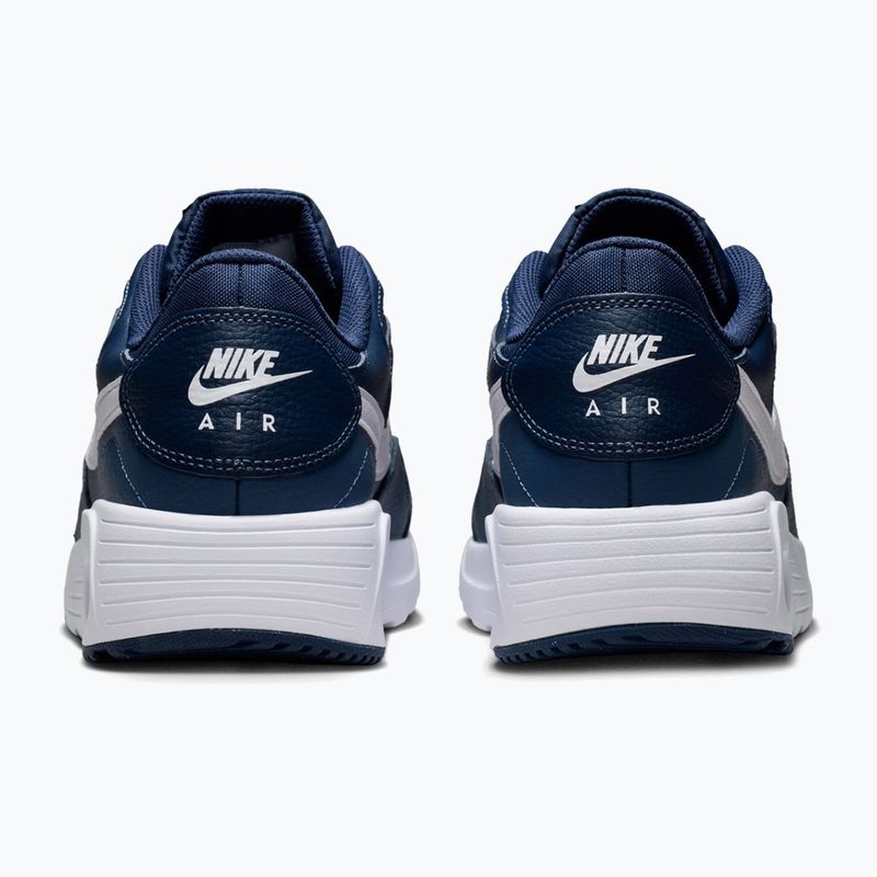 Férfi cipők Nike Air Max SC midnight navy/diffused blue/white 4