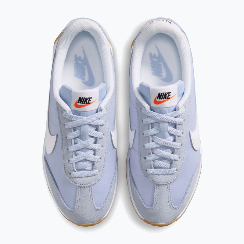 Női cipők Nike Pacific hydrogen blue/gum yellow/white 4