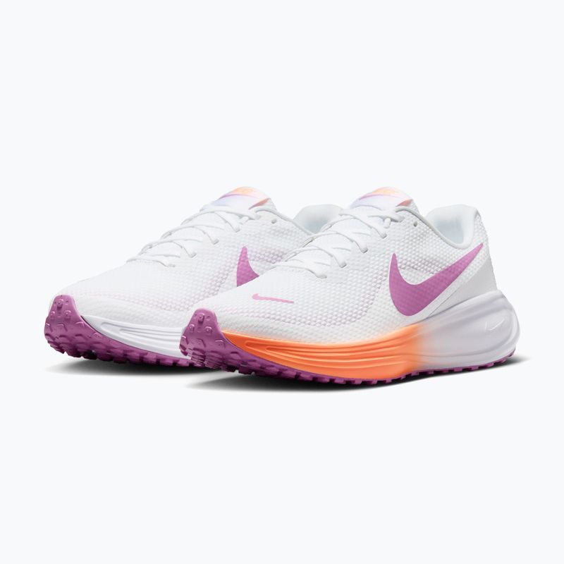 Női futócipő Nike Revolution 8 white/orange pulse/light magenta 3