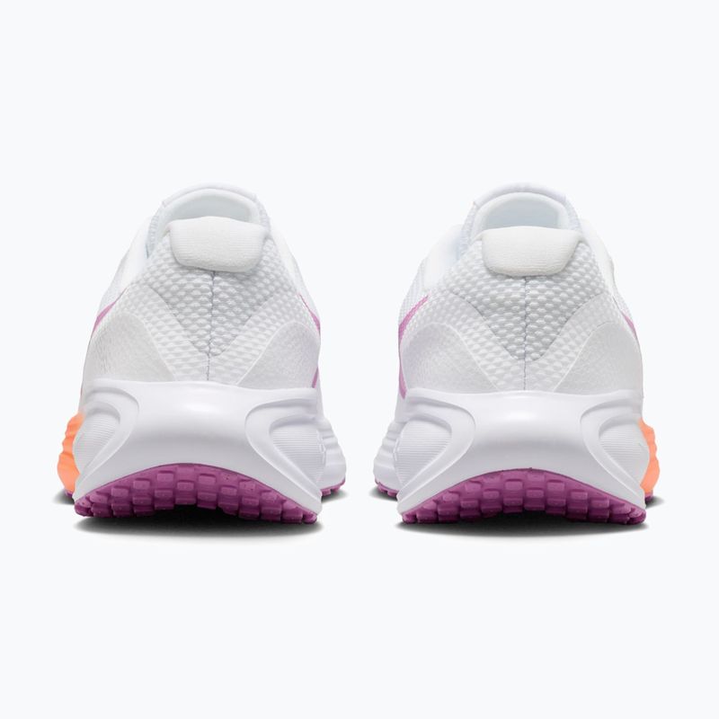 Női futócipő Nike Revolution 8 white/orange pulse/light magenta 4