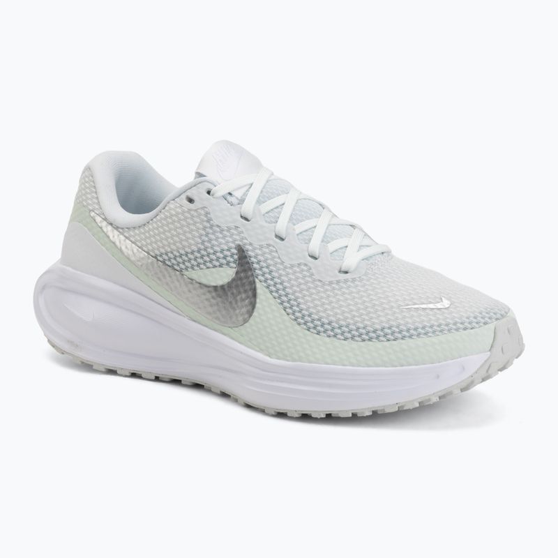 Női futócipő Nike Revolution 8 off white/barely green/metallic silver