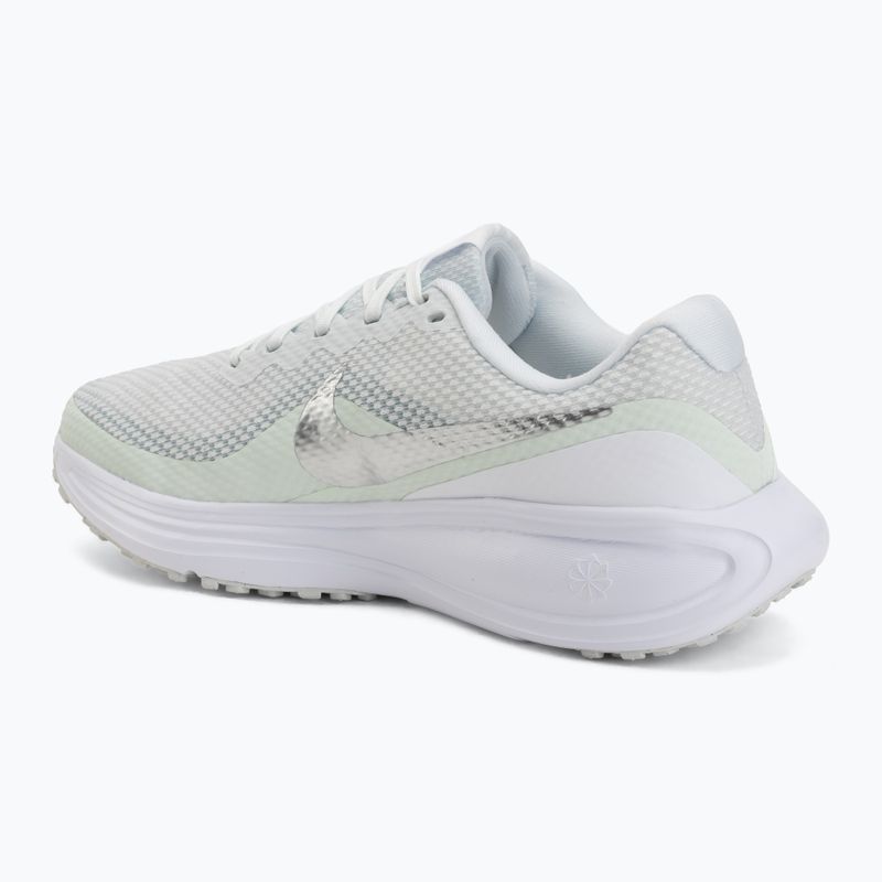 Női futócipő Nike Revolution 8 off white/barely green/metallic silver 3