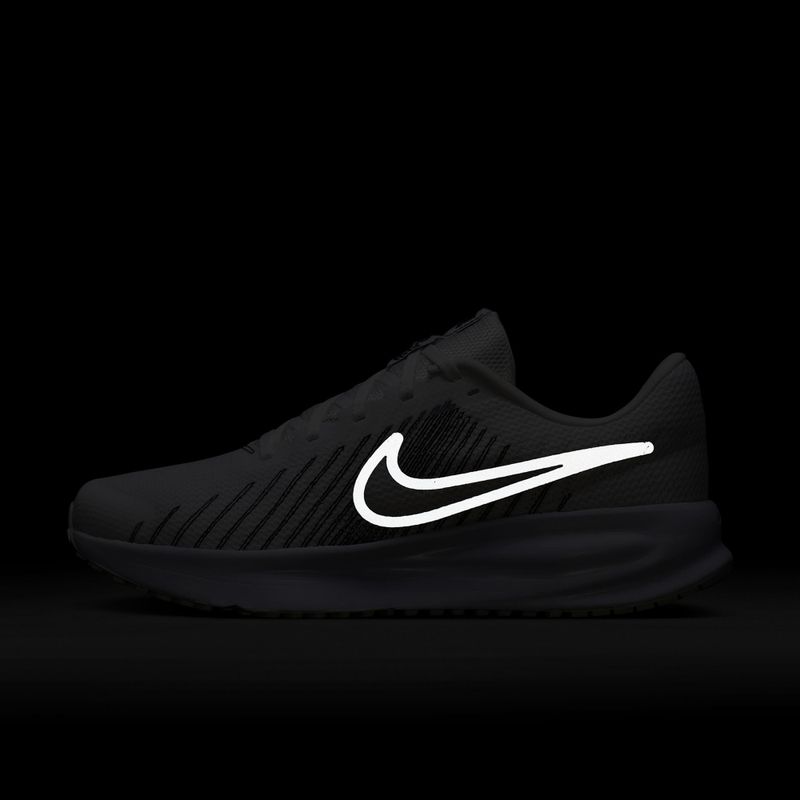 Férfi futócipő Nike Run Defy summit white/white/black/metallic silver 5