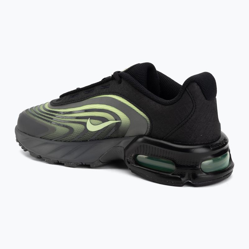 Férfi cipők Nike Air Max Fire black/iron grey/liquid lime 3