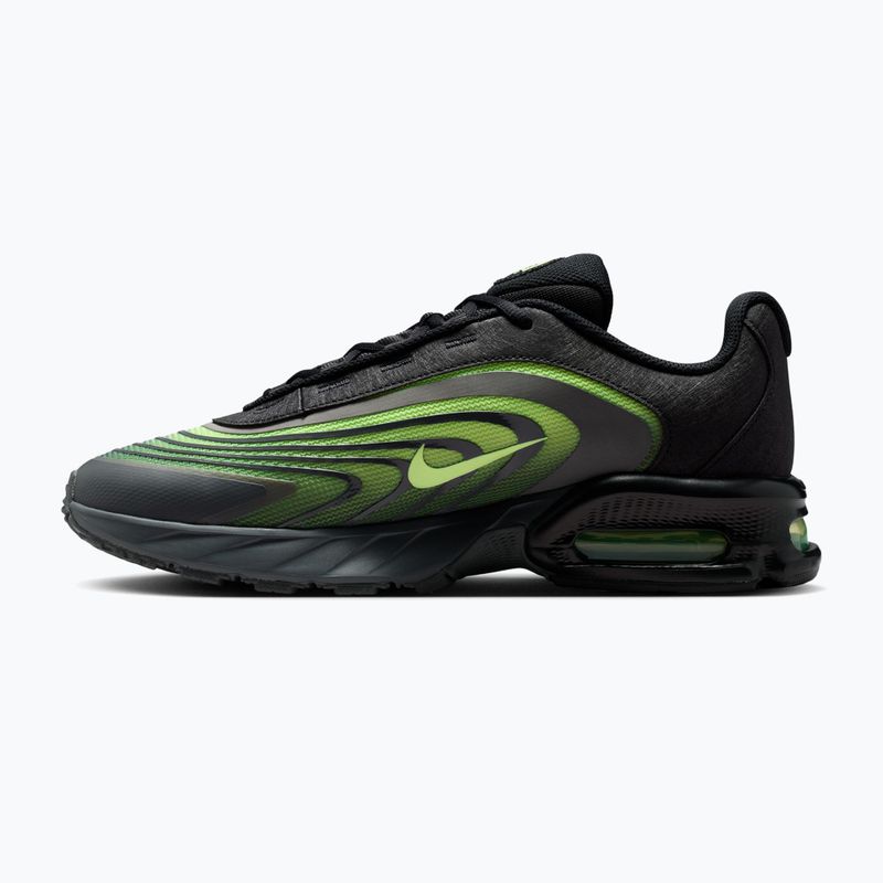 Férfi cipők Nike Air Max Fire black/iron grey/liquid lime 2