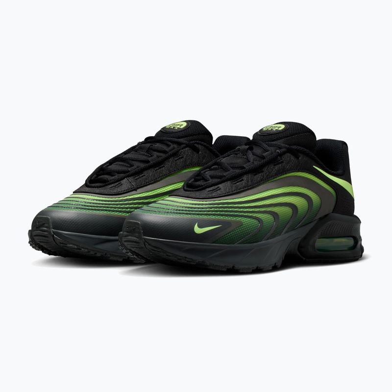 Férfi cipők Nike Air Max Fire black/iron grey/liquid lime 3