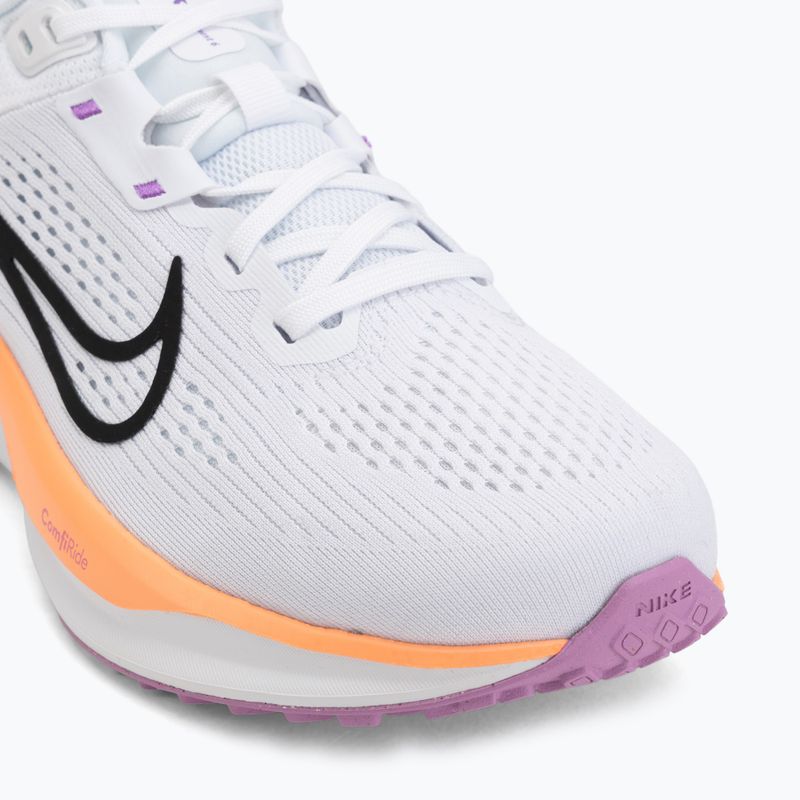 Női futócipő Nike Quest 6 white/bright violet/light magenta/black 7