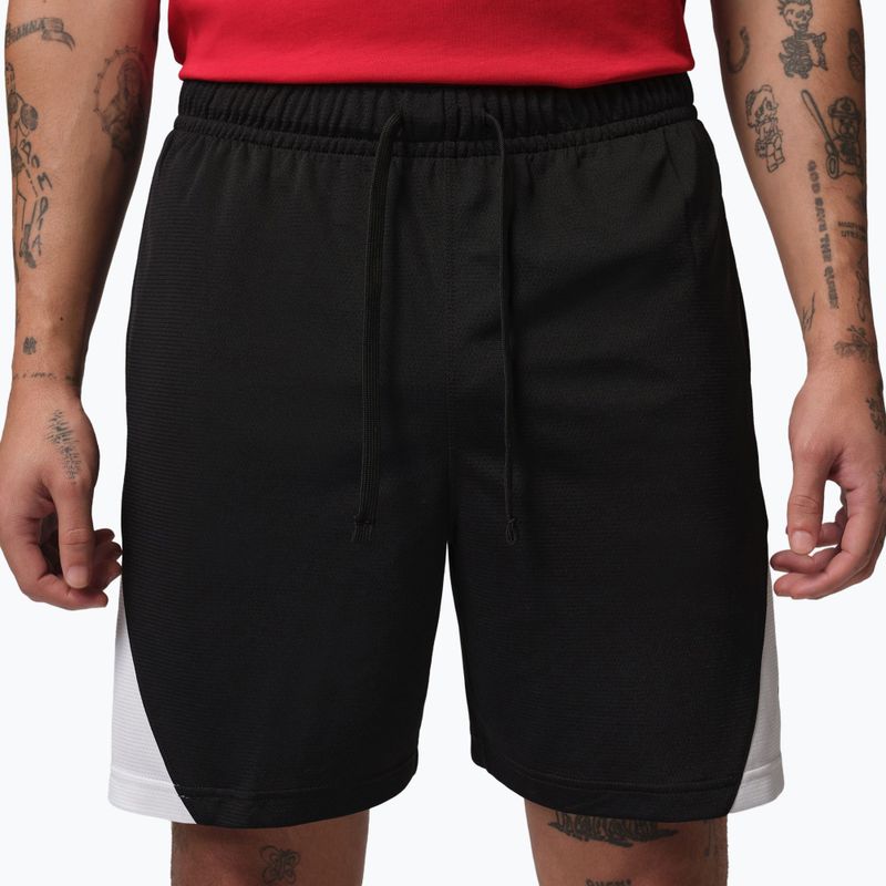Férfi kosárlabda rövidnadrág Jordan Sport Dri-Fit fekete/fehér/fekete