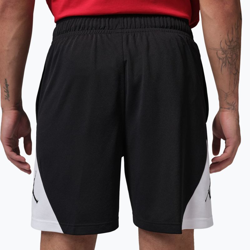 Férfi kosárlabda rövidnadrág Jordan Sport Dri-Fit fekete/fehér/fekete 3