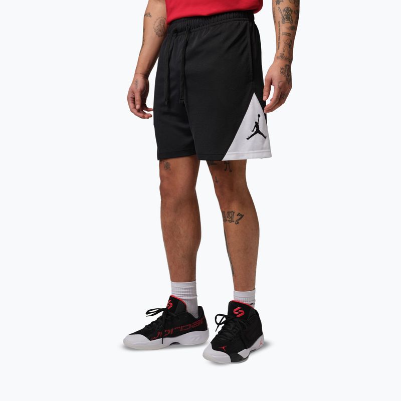 Férfi kosárlabda rövidnadrág Jordan Sport Dri-Fit fekete/fehér/fekete 4
