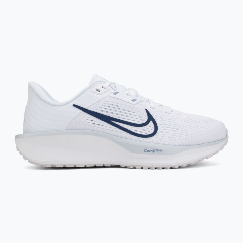 Női futócipő Nike Quest 6 white/pearl pink/work blue/blue void 2