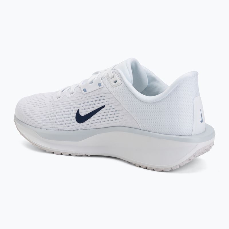Női futócipő Nike Quest 6 white/pearl pink/work blue/blue void 3