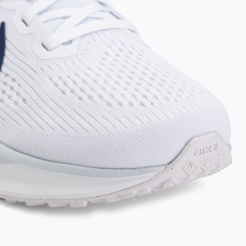 Női futócipő Nike Quest 6 white/pearl pink/work blue/blue void 7