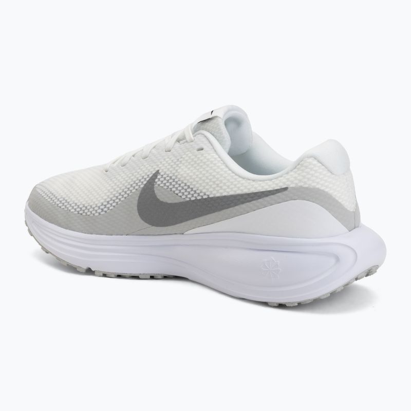 Férfi futócipő Nike Revolution 8 summit white/white/metallic silver 3
